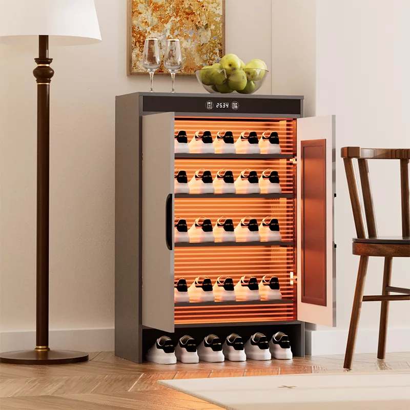 Графенове електричне нагрівання часу сушіння взуттєвої шафи