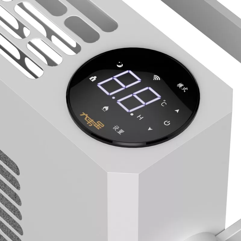 Вертикальний обігрівач білого графену 1800w