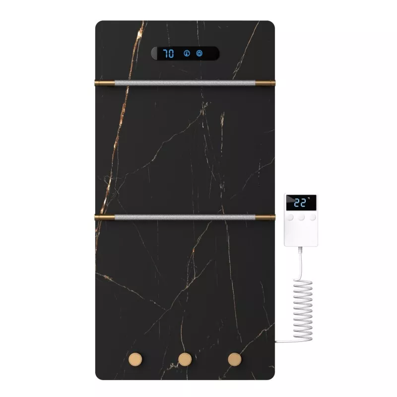 Чому вішалка для рушників Black Graphene Rock змінить правила гри у вашій ванній кімнаті