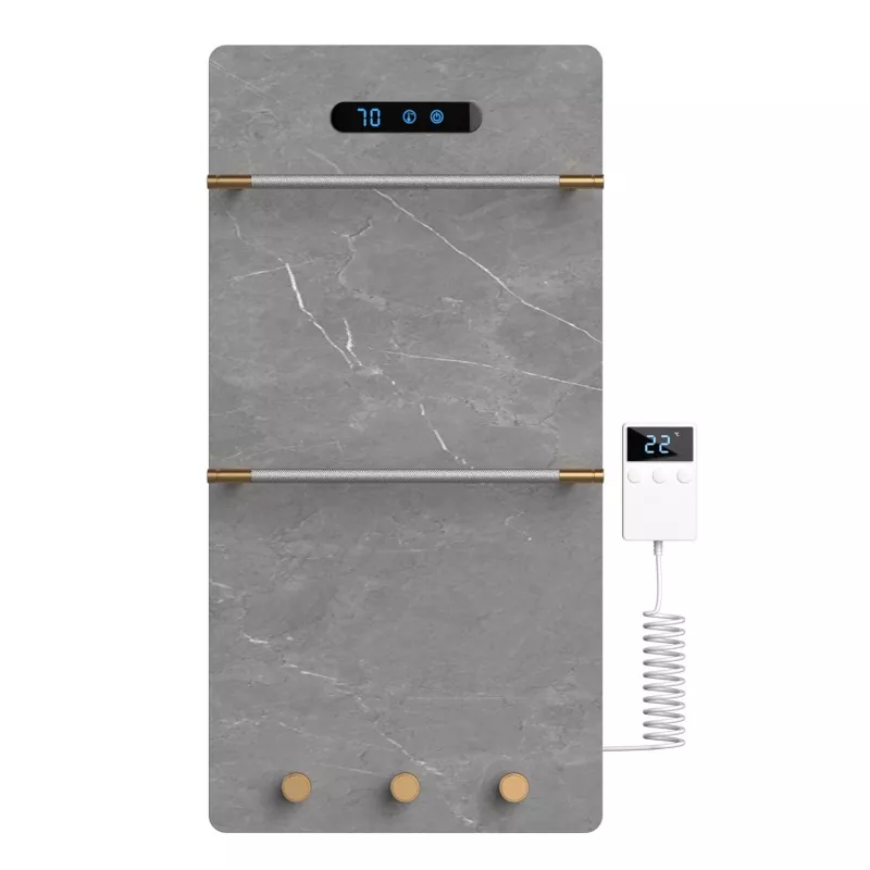 Сірий графен рок -рушник стелаж Сірий графен рок -рушник стелаж