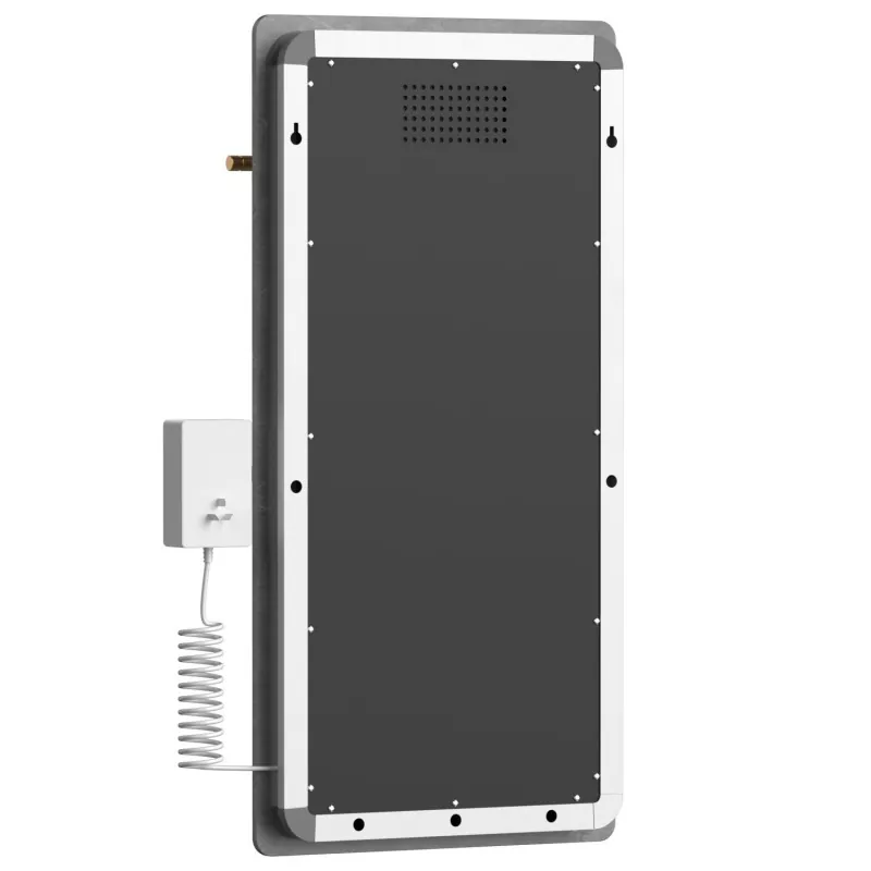 Сірий графен рок -рушник стелаж